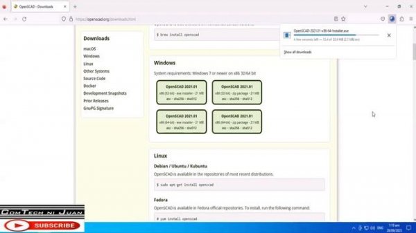 How to Download and Install OpenSCAD.
