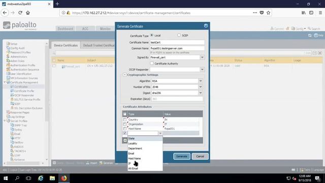 SSL Encryption & Decryption in Palo Alto Firewalls смотреть онлайн