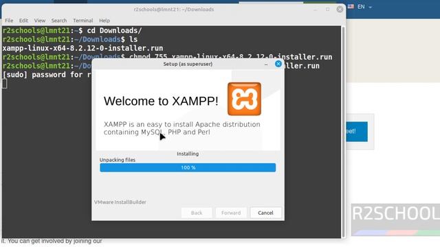 How to install and configure XAMPP on Linux Mint 21.3 | Install XAMPP 8.2 in Linux Mint 20/21.3 смотреть онлайн