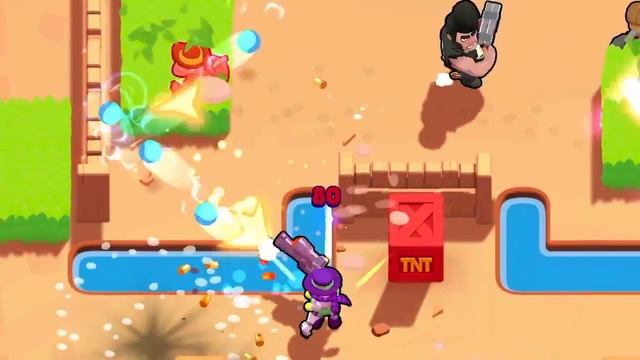 BRAWL STARS: ALL BRAWLERS AND THEIR ADS!!! смотреть онлайн