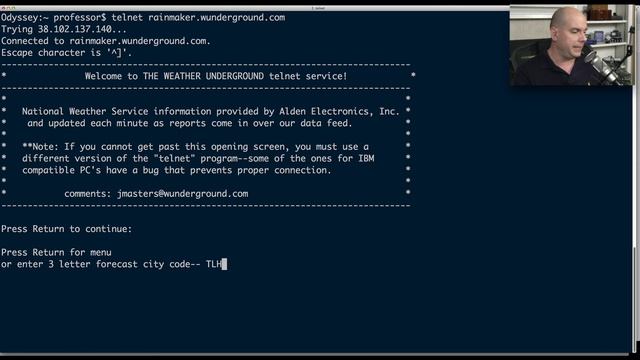 Telnet and SSH - CompTIA Security+ SY0-401: 1.4 смотреть онлайн