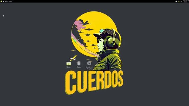 CuerdOS Legacy - Installation and First Look смотреть онлайн