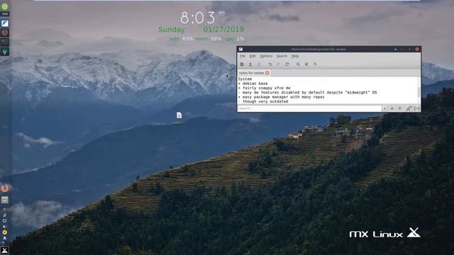 MX Linux 18 - Review смотреть онлайн