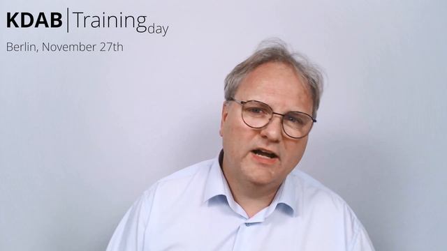KDAB Training Day Announcement - November 27th 2023, Berlin смотреть онлайн