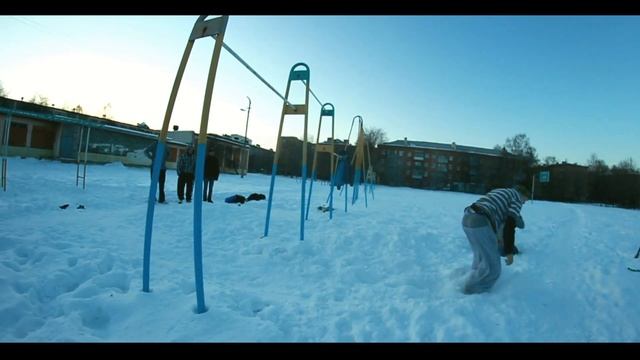 Parkour family. march 2012. смотреть онлайн