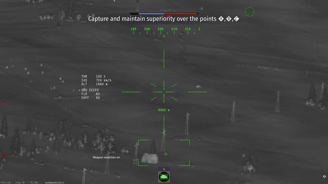 Wonderful Run in A Bad Battle || M1A1 Abrams & A-7E Corsair II (War Thunder) смотреть онлайн