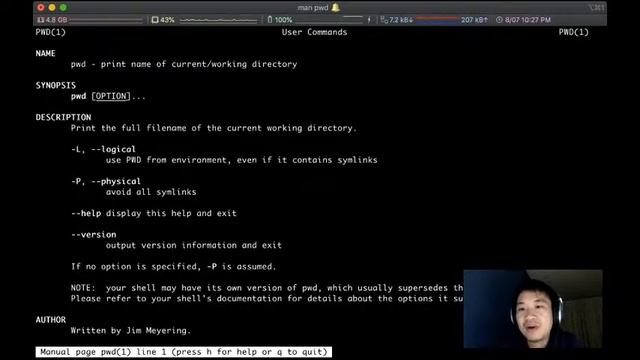 Câu lệnh cơ bản trong Ubuntu/Linux - danh sách file (ls) смотреть онлайн