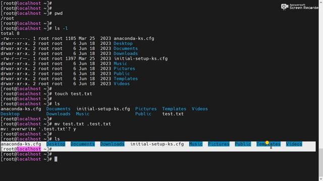 Hidden File in Linux | How to Create Hidden Files in Linux #linux #linuxcommands #linux_tutorial смотреть онлайн