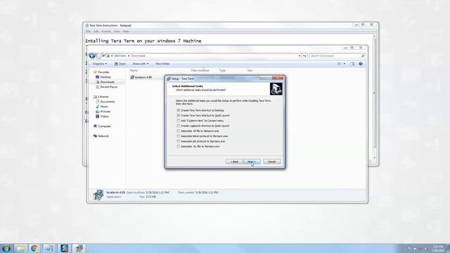Tera Term Installation смотреть онлайн