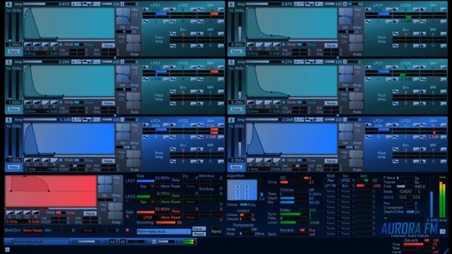 Audio Nebula updates Aurora FM to v1.4 for Windows and Linux смотреть онлайн
