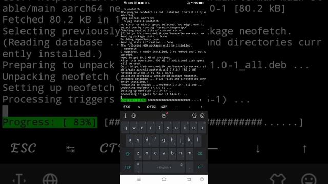 termux cool command neofetch #hacks #coding #besthacks #termux #hacking #instahacks #termuxtool смотреть онлайн
