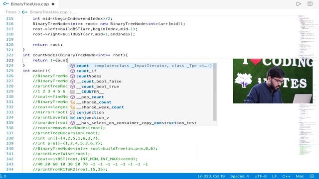Kth Smallest in Binary Search Tree || C++ || By Mohit Gupta смотреть онлайн