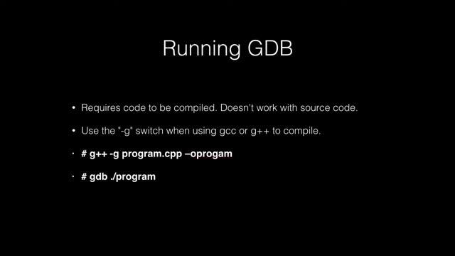 GDB and Valgrind - A Brief Introduction (Part 1) смотреть онлайн