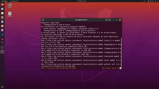 🐧 UBUNTU 20.04: Instalar Neofetch смотреть онлайн
