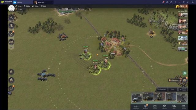 Warpath Liberation Tricks: Selecting Multiple Units | Moving Units Quicker. смотреть онлайн