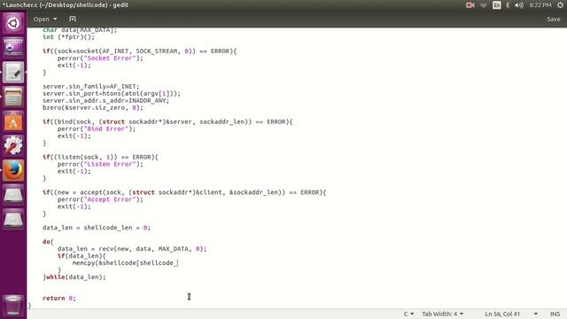 Testing Remote Shellcode смотреть онлайн