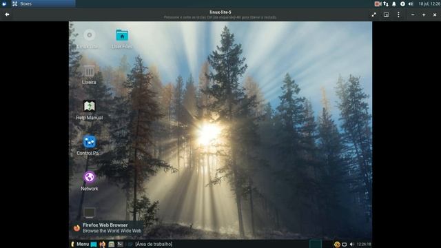 instalação Linux lite na máquina virtual смотреть онлайн