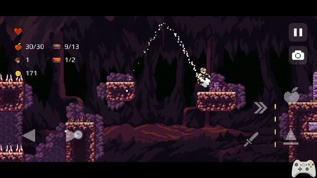 Apple knight || World 4 Level 6 || Finding All Hidden Chest || Android/Ios Gameplay || Part 27 || смотреть онлайн