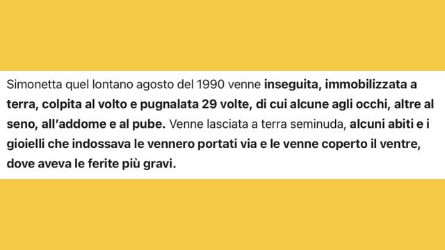 Delitto via Poma. Sarà la Commissione Antimafia a occuparsi delle nuove indagini. смотреть онлайн