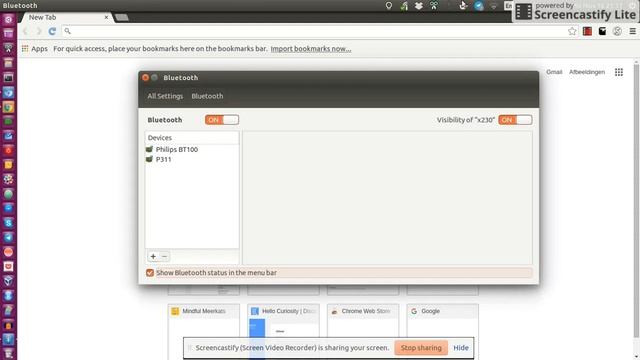 Hey Ubuntu, my Bluetooth indicator icon suddenly disappeared смотреть онлайн