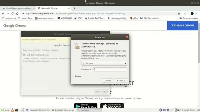 Como instalar Chrome en Linux Mint смотреть онлайн