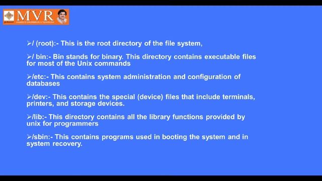 Unix @ Cse 3rd year 1 sem- Class 2 смотреть онлайн