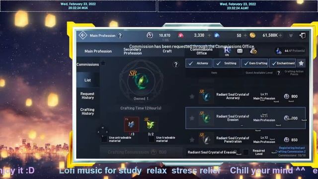 Lineage 2 Revolution: White talismans + music stream смотреть онлайн
