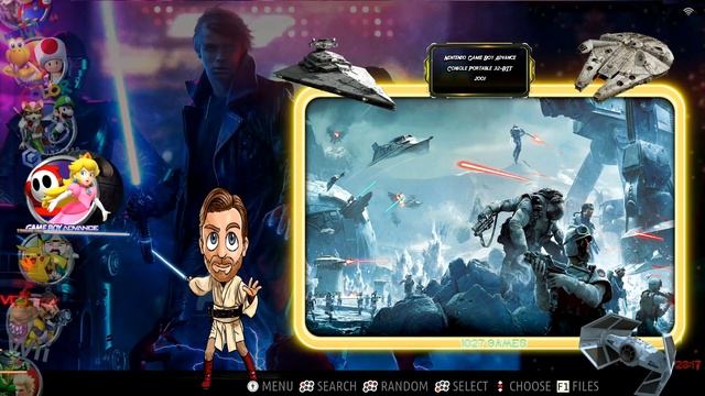 Very Cool Star Wars Theme For Batocera Video Game Emulation | Retro Gaming Guy смотреть онлайн