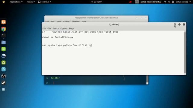 Installing Shellphish tool in kali Linux - social Engineering tool 2023 смотреть онлайн