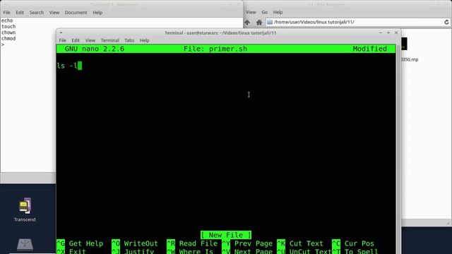 Linux tutorijal 11 - Komande u terminalu. смотреть онлайн