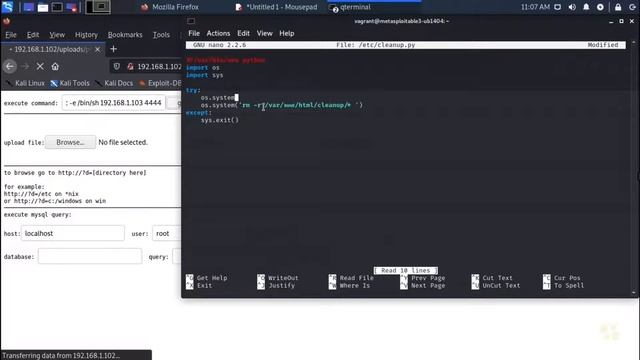 99  Повышение привилегий Linux с помощью заданий Cron