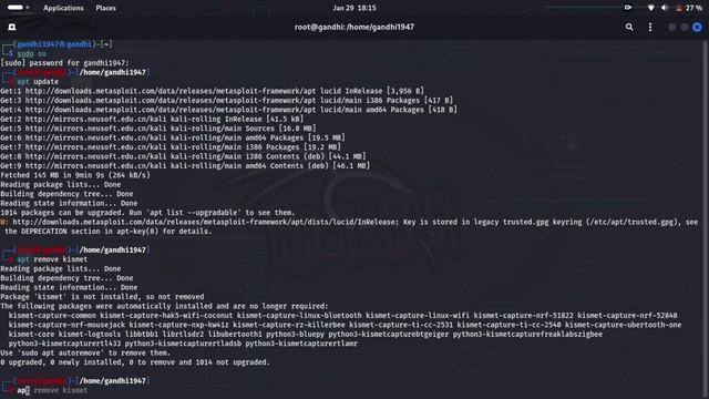 Uninstalling Kismet Tool: A Step-by-Step Guide for Beginners | Uninstall Kismet Tool In Kali Linux смотреть онлайн