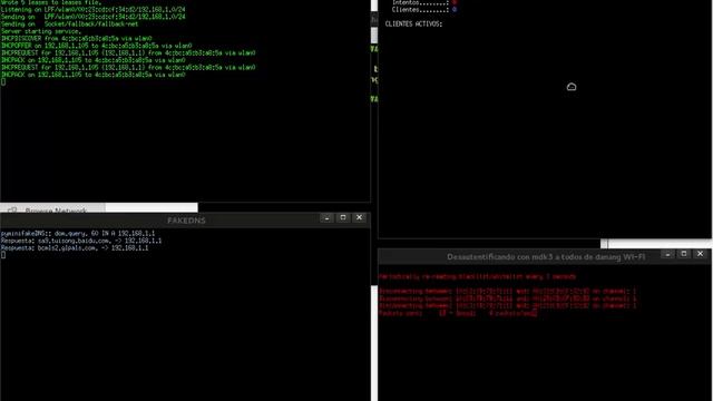 Hack WI-FI With Linset On kali-linux 2.0 смотреть онлайн
