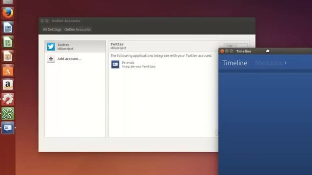 8-Online Accounts - Ubuntu 14.04 Tutorial смотреть онлайн