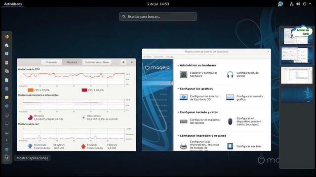 Review sin Estrés Mageia 7 Gnome Español смотреть онлайн