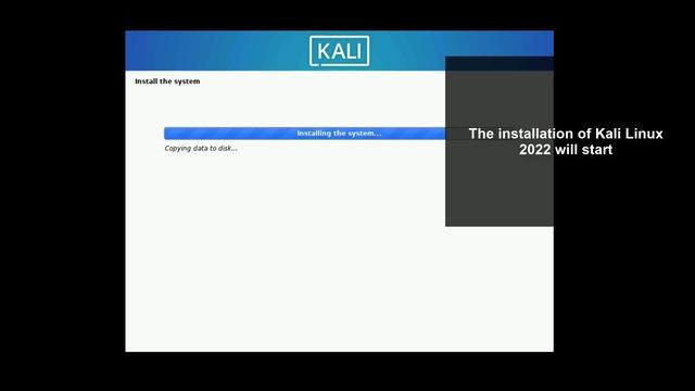 How to Install Kali Linux 2022.1 ✅ смотреть онлайн