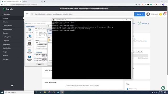 VPS | Configuration and Firewall setup смотреть онлайн