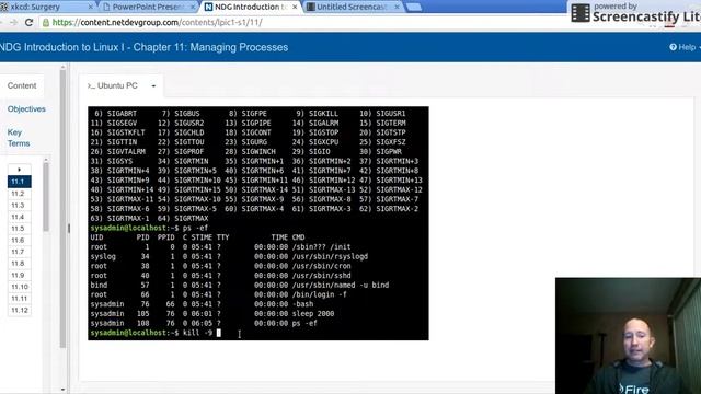 NDG Introduction to Linux I - Chapter 11 - Part 2 of 3 смотреть онлайн
