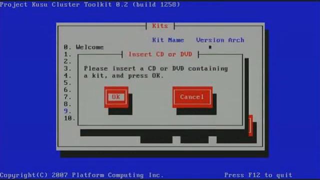 Project Kusu Cluster Toolkit Installer 0.2_devel смотреть онлайн