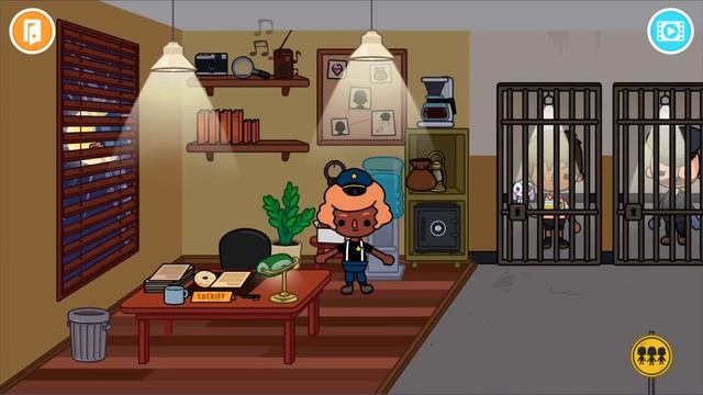 Toca life Town | Jail Time!! #4 смотреть онлайн