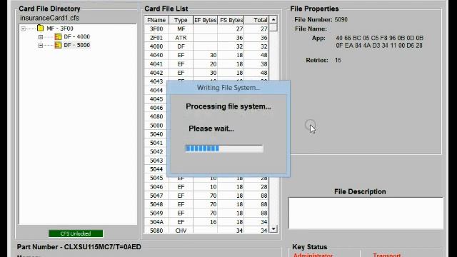 Card Encoding Engine - Smart Card EncodeOnly Demo - CardLogix смотреть онлайн