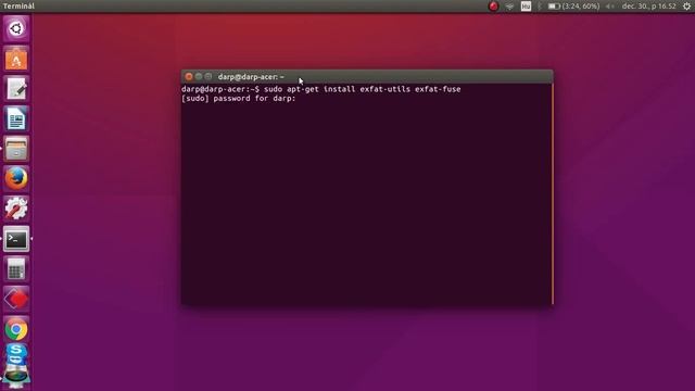 How to use EXFAT filesystem Flash Drive on Ubuntu | ITFroccs.hu смотреть онлайн