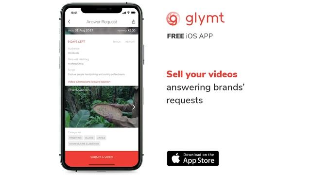 Glymt Mobile App - IOS