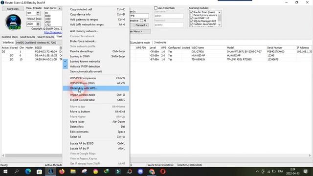 أسهل طريقة باش تجبد الويفي Router Scan смотреть онлайн
