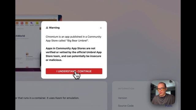 How to install Chromium/Kasm VNC on Umbrel OS смотреть онлайн