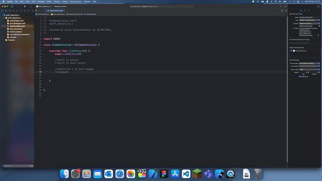 iOS Development, #36: Swift Vs Objective C смотреть онлайн