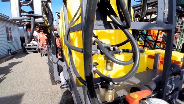 Опрыскиватель ОПШ-24-3000 производства Сальсксельмаш смотреть онлайн