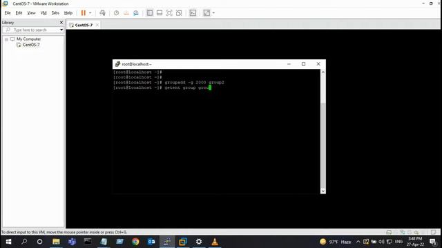 How To Create a Group with Specific GID & Change GID || LINUX смотреть онлайн