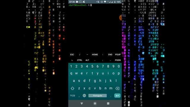 Como instalar kali linux no celular (sem ROOT) смотреть онлайн