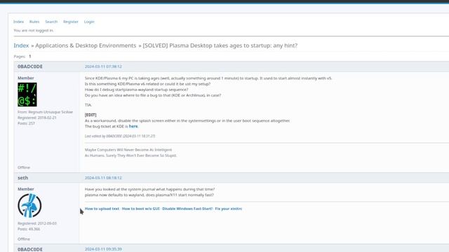 Wayland sucks and Linux users are pathetic for accepting it. RIP KDE | Geartown смотреть онлайн